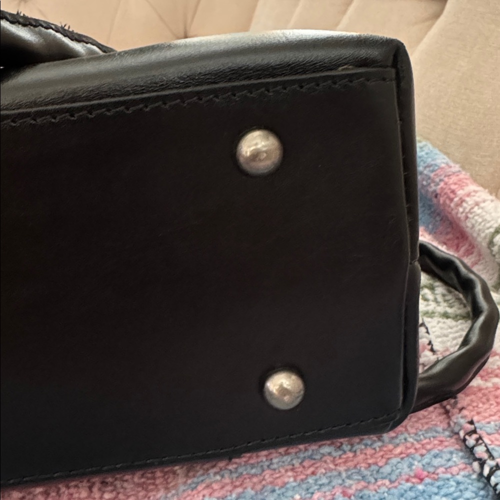 NWOT Patricia Nash Marion Tote in Vintage Parisian Floral Tooled Black - Picture 12 of 16